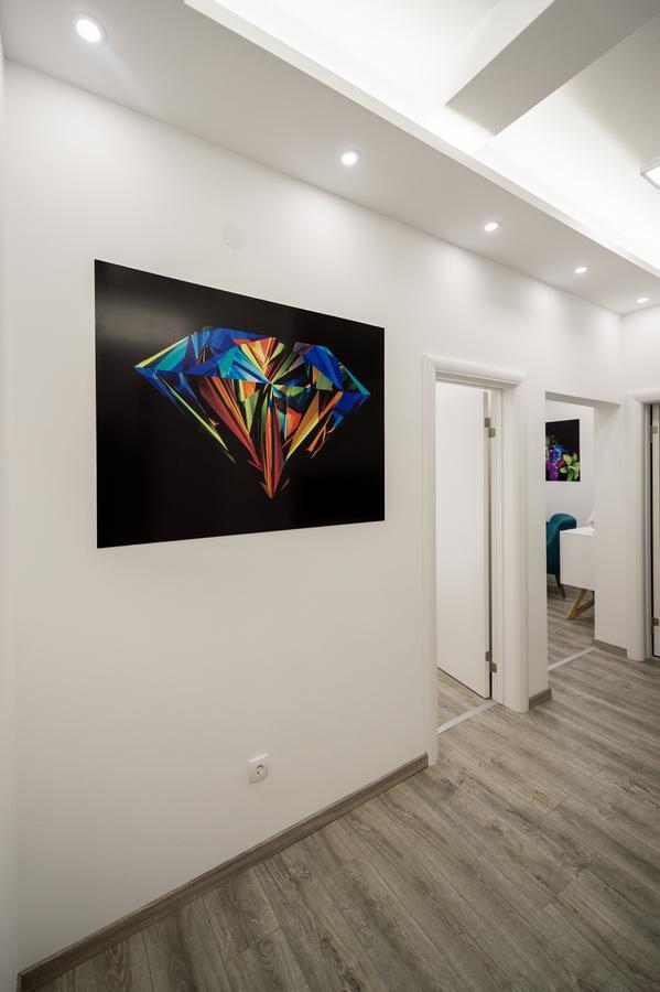 Centar Lux Apartment Arandjelovac Bagian luar foto
