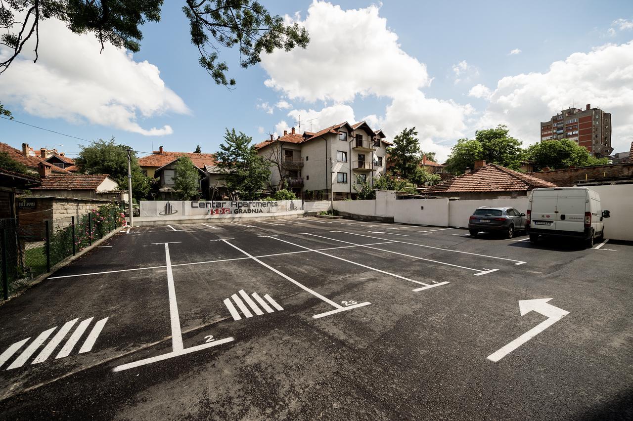 Centar Lux Apartment Arandjelovac Bagian luar foto